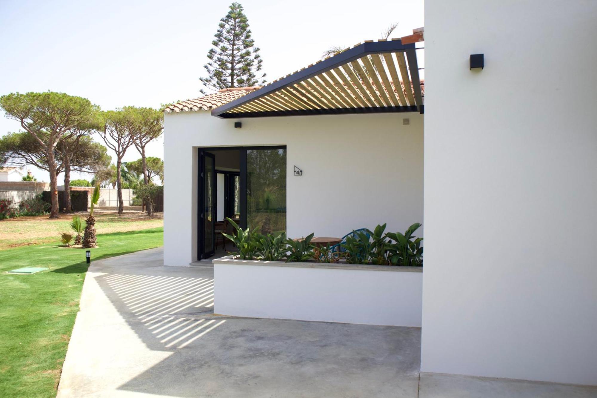 Alojamiento Rural Finca Azucena Suite โกนิล เด ลาฟรอนเตรา ภายนอก รูปภาพ